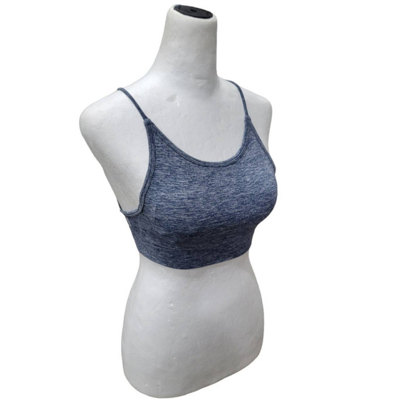 BuffBunny Womens Resource Seamless Sports Bra Size‎ XXS Blue - Picture 9 of 10